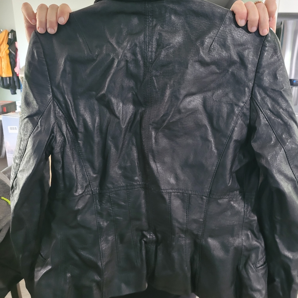 Leather Jacket - Picture 2 of 3